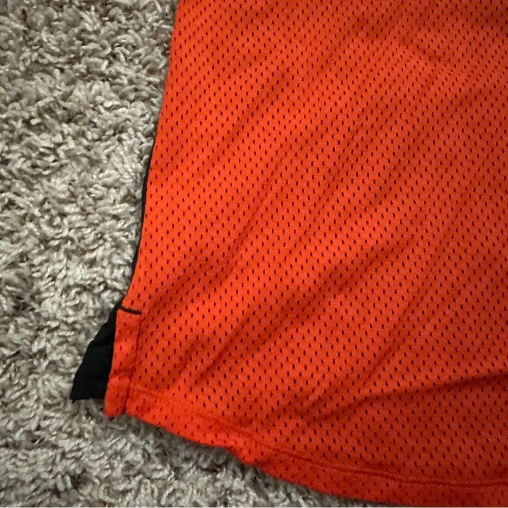 Under Armour Princeton Tigers Black & Orange Mesh Tank Top Women's Size Large